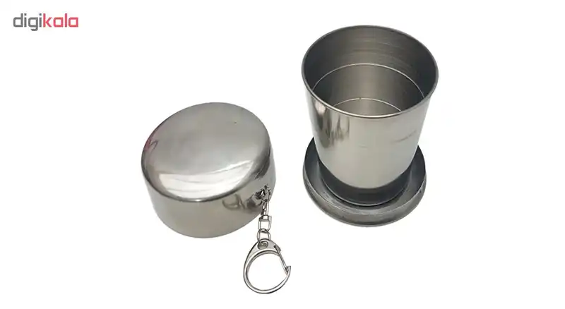 لیوان سفری تاشو مدل B2