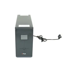 VoltaMax LI-2000 VA 2000VA Line Interactive UPS with Two 9Ah Internal Batteries