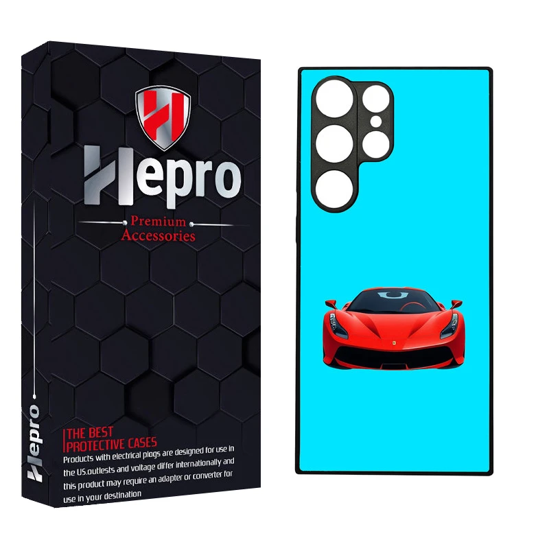 کاور هپرو طرح فانتزی مدل TPU مناسب برای گوشی موبایل سامسونگ Galaxy S25 ULTRA