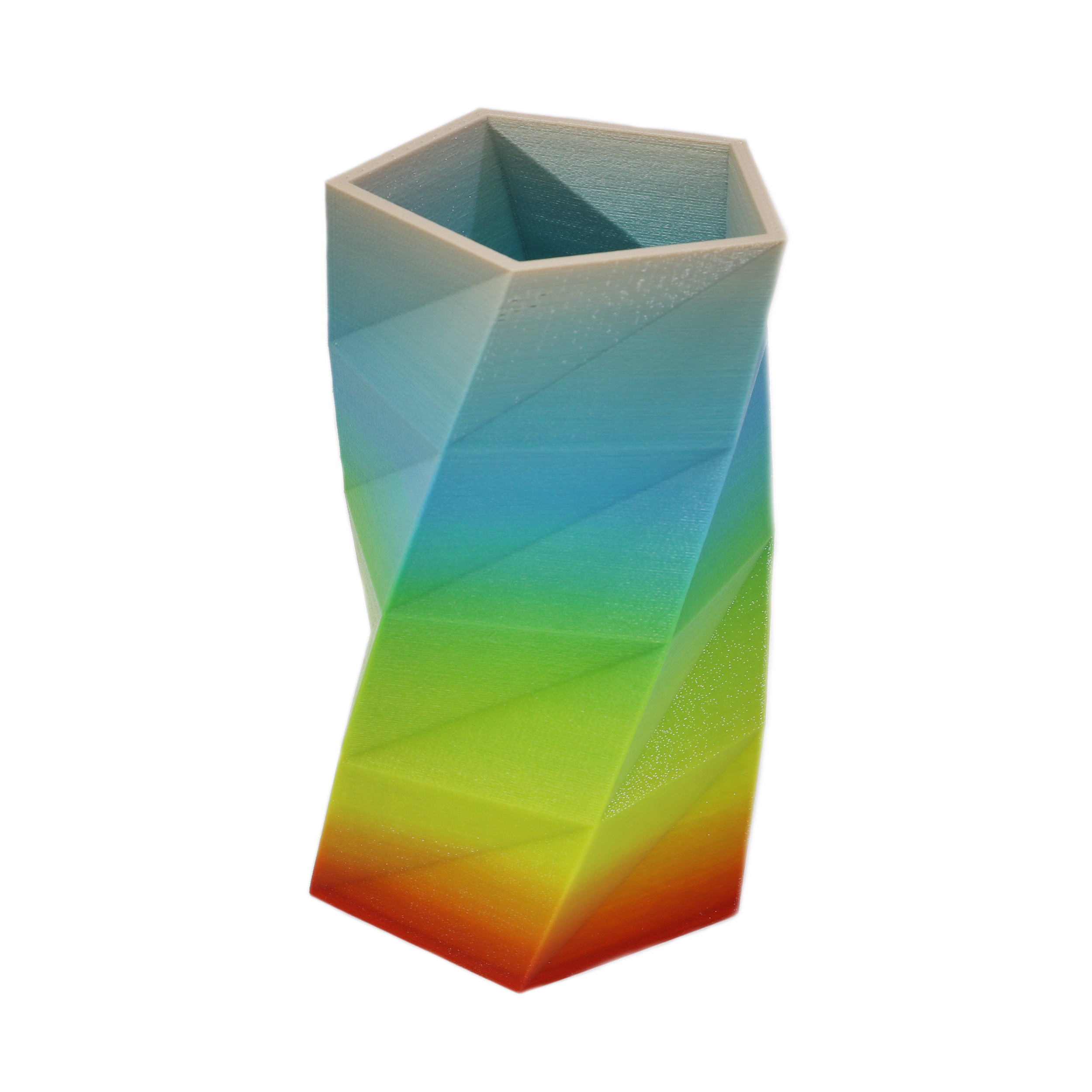 گلدان دکوری مدل 3D-2
