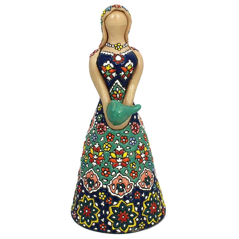 مجسمه میناکاری مدل پرنده