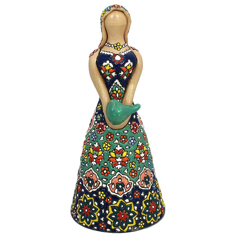 مجسمه میناکاری مدل پرنده