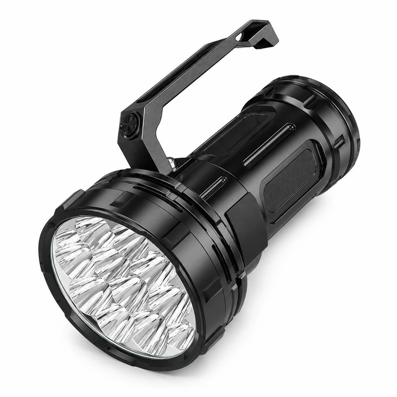 نورافکن دستی شارژی کری مدل W5231 به همراه پنل خورشیدی