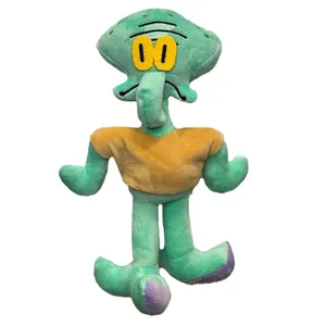 عروسک طرح شخصیت اختاپوس باب اسفنجی مدل Octo ارتفاع 28 سانتی‌متر