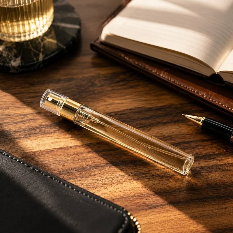 عطر جیبی زنانه و مردانه لوآرا مدل ایمیجینیشن حجم 10 میلی‌لیتر با رایحه خنک و مرکباتی
