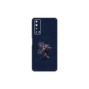 MAHOOT Nostalgic apparatus Cover Sticker for Huawei Y7a