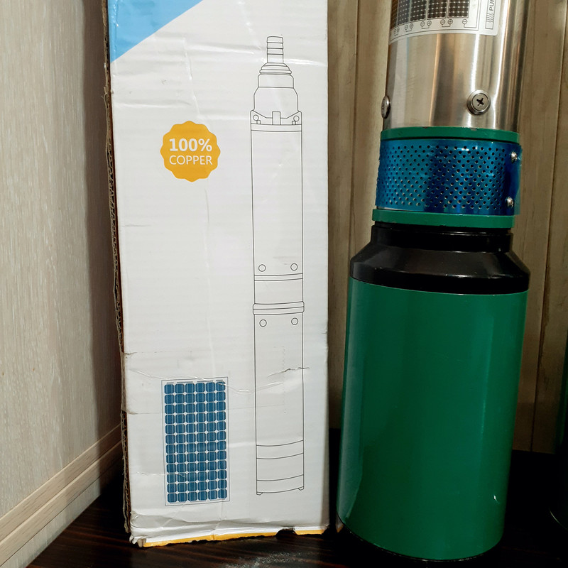 پمپ آب مدل HSP 150_120_3_1.3_1