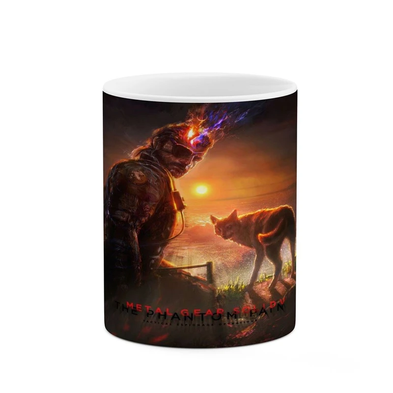 ماگ کاکتی مدل بازی Metal Gear Solid Vː The Phantom Pain کد mgh29485