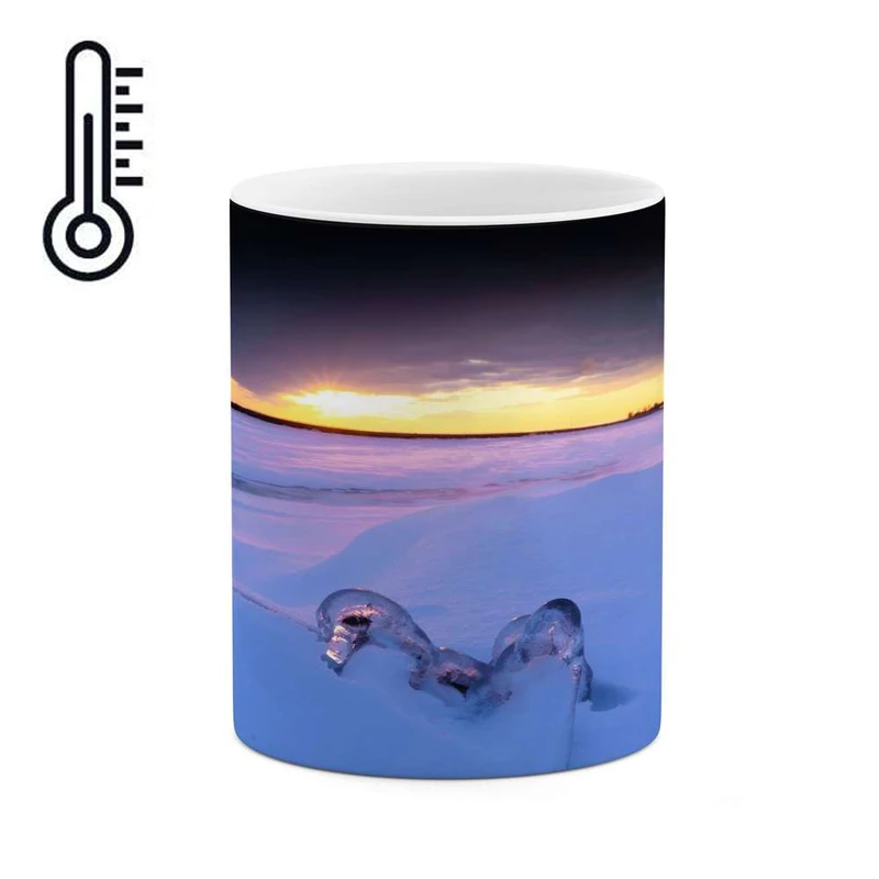 ماگ حرارتی کاکتی مدل منظره کد mgh14492