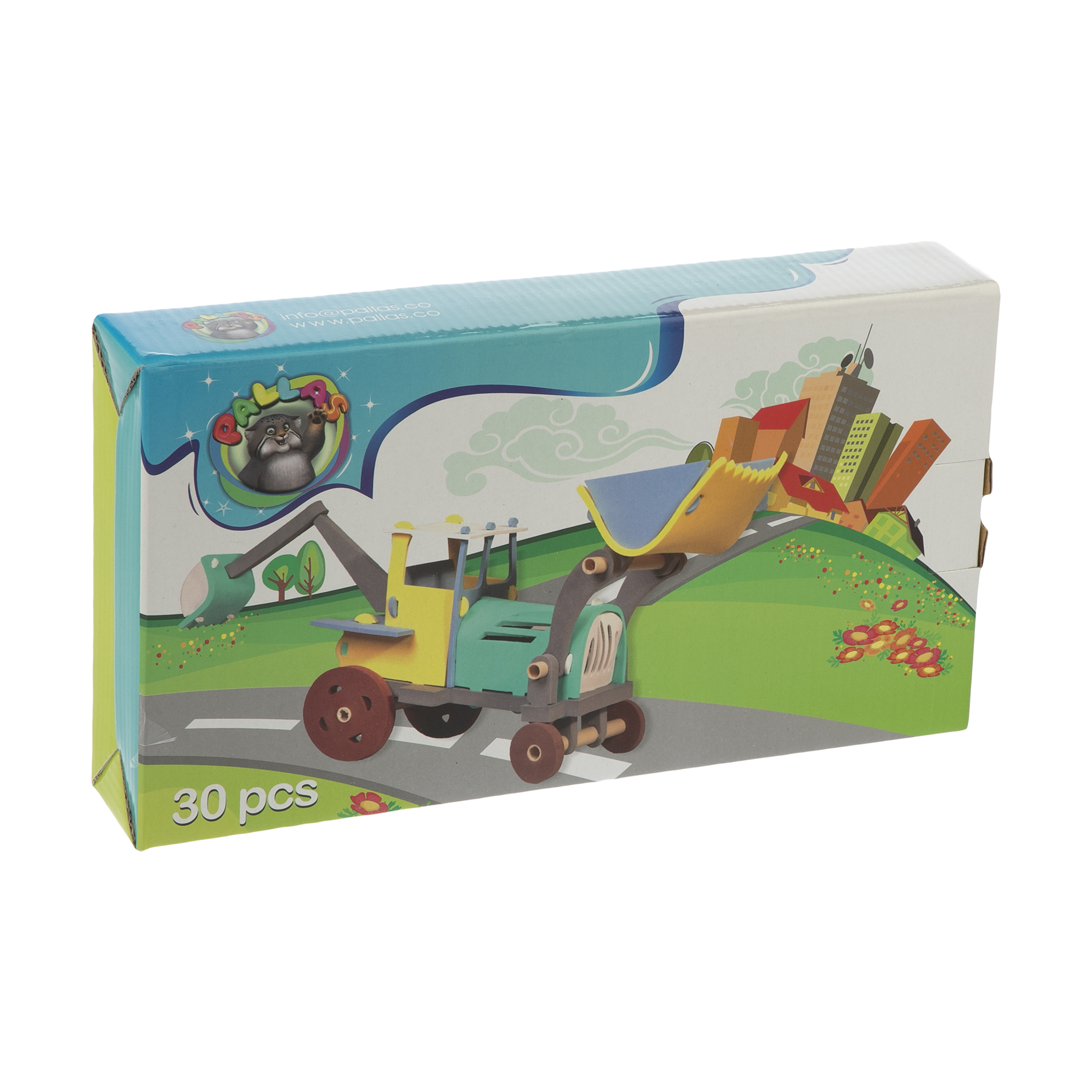 بازی آموزشی پالاز طرح ماشین مدل MR140