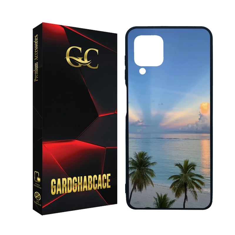 کاور گارد قاب کیس مدل دخترانه مناسب برای گوشی موبایل سامسونگ Galaxy F22 / M22 / M32 4G