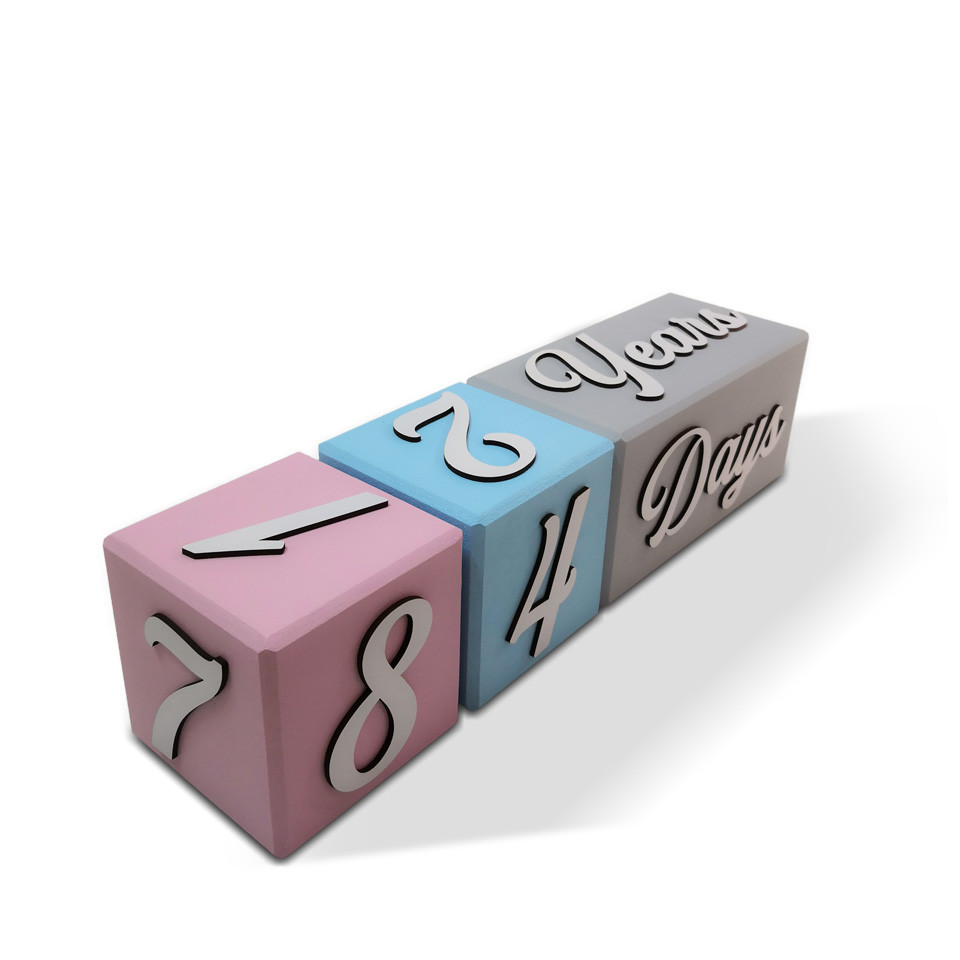 استند رومیزی کودک طرح مگا گاه شمار مدل MKids35-Mega-E