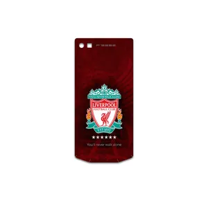 MAHOOT Liverpool-FC Cover Sticker for BlackBerry Porsche Design P9982