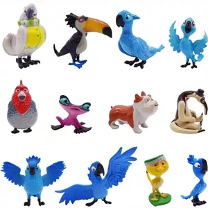 فیگور مدل پرندگان ریو بسته 12 عددی