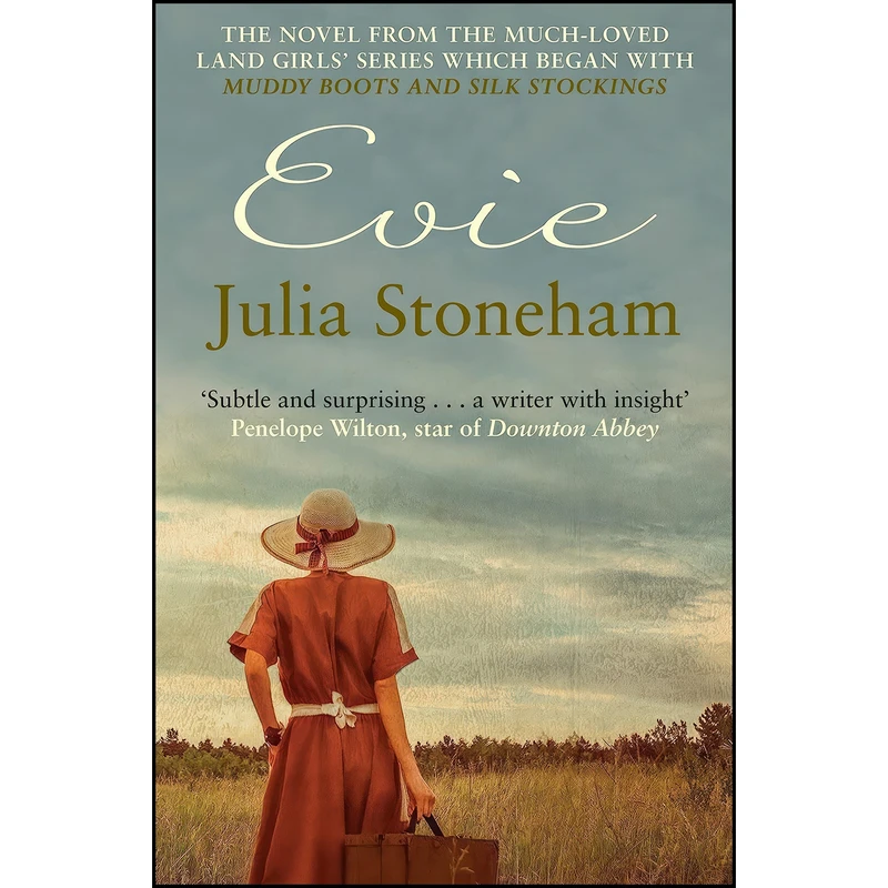 کتاب Evie  اثر Julia Stoneham انتشارات Allison & Busby