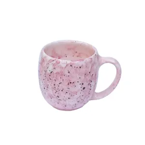 ماگ سرامیکی مدل بیگماگ طرح آبرنگی کد 02