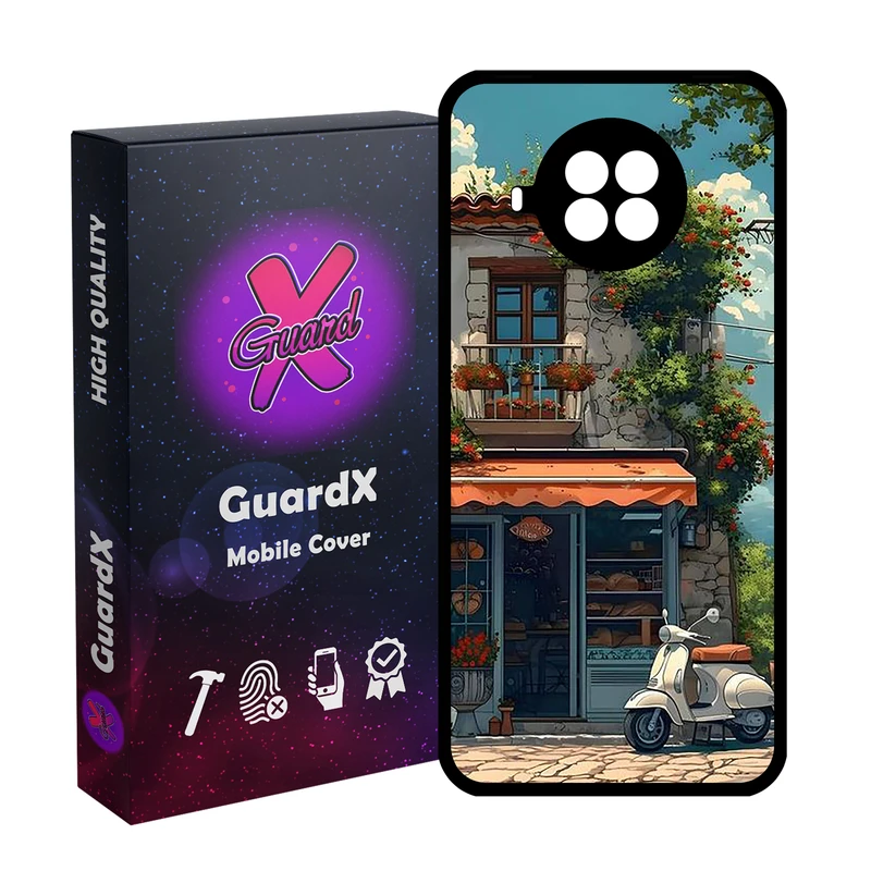 کاور گارد ایکس طرح ساختمان و موتور مدل 10746 مناسب برای گوشی موبایل شیائومی  Mi 10T Lite/Redmi Note 9 Pro 5G/10I 5G