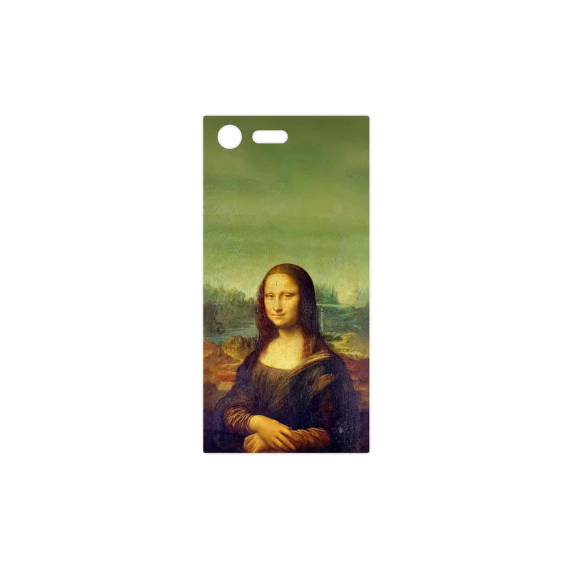 برچسب پوششی ماهوت مدل Mona Lisa of da Vinci مناسب برای گوشی موبایل سونی Xperia X Compact