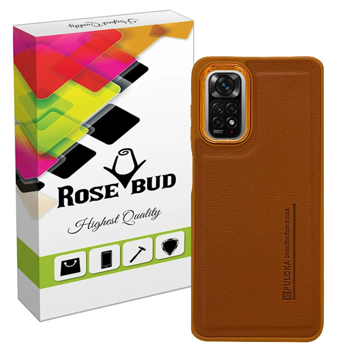 کاور رزباد مدل 02DR مناسب برای گوشی موبایل شیائومی Redmi Note 11 / Note 11 4G / Note 11s
