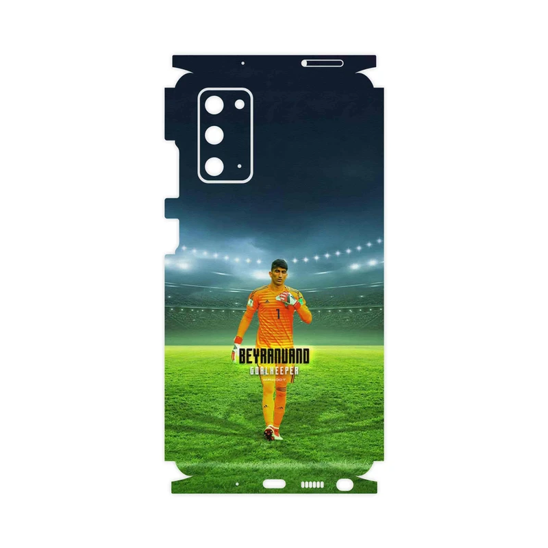برچسب پوششی ماهوت مدل Alireza Beiranvand-FullSkin مناسب برای گوشی موبایل سامسونگ Galaxy Note 20