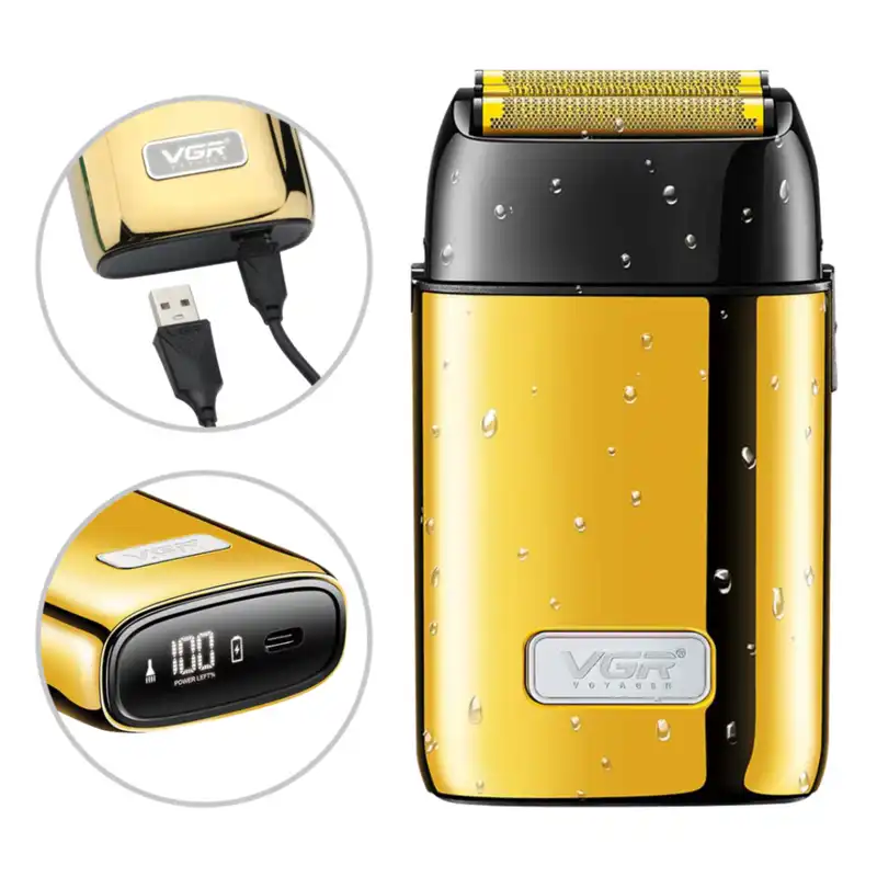 ماشین اصلاح موی صورت وی جی ار مدل V-356