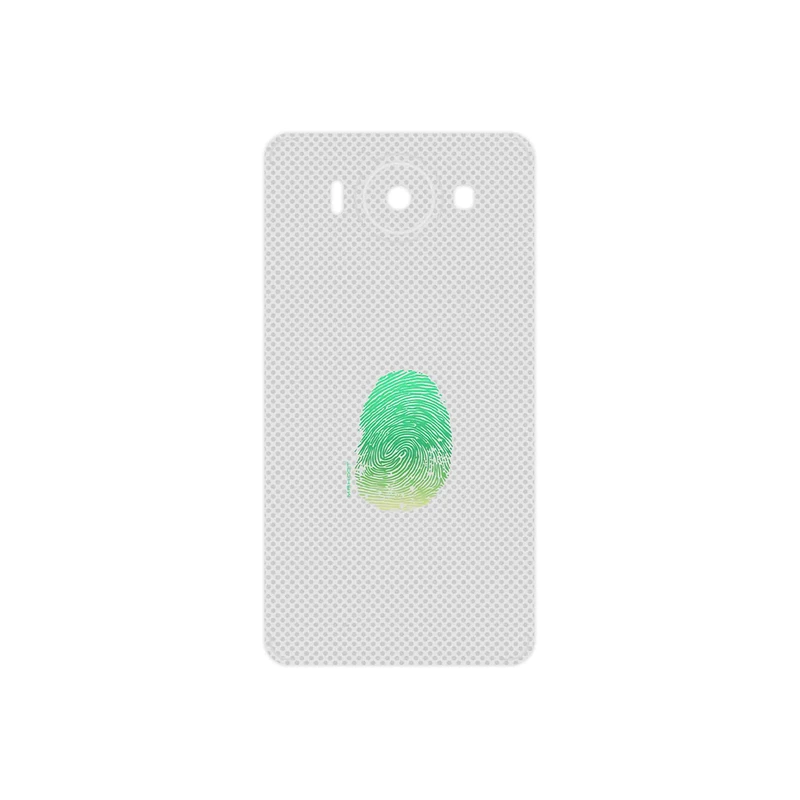 برچسب پوششی ماهوت مدل Minimal Fingerprint مناسب برای گوشی موبایل مایکروسافت Lumia 950