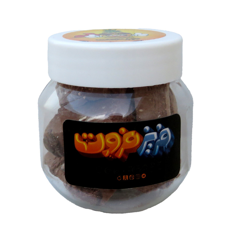  بستنی خشک پفکی کوکی شکلاتی فریزفروت - 40 گرم