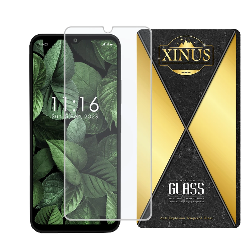 محافظ صفحه نمایش ژینوس مدل SIMPLX مناسب برای گوشی موبایل جی پلاس Q20s