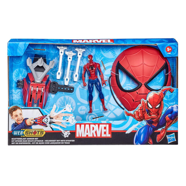 ست ایفای نقش هاسبرو مدل مبارزه مرد عنکبوتی مجموعه 3 عددی ست ایفای نقش هاسبرو مدل مبارزه مرد عنکبوتی مجموعه 3 عددی
