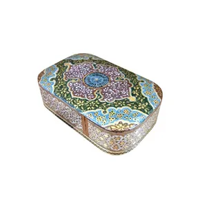 جاکارتی خاتم کاری طرح تذهیب کد IN 273