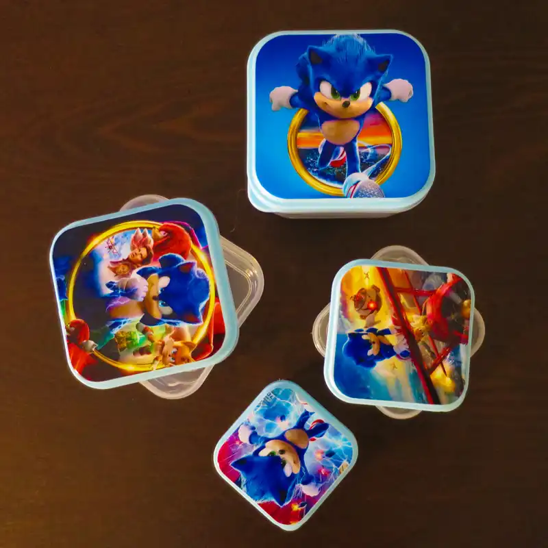 ظرف نگهدارنده کودک  تاپکو مدل MD 807 مجموعه 4 عددی