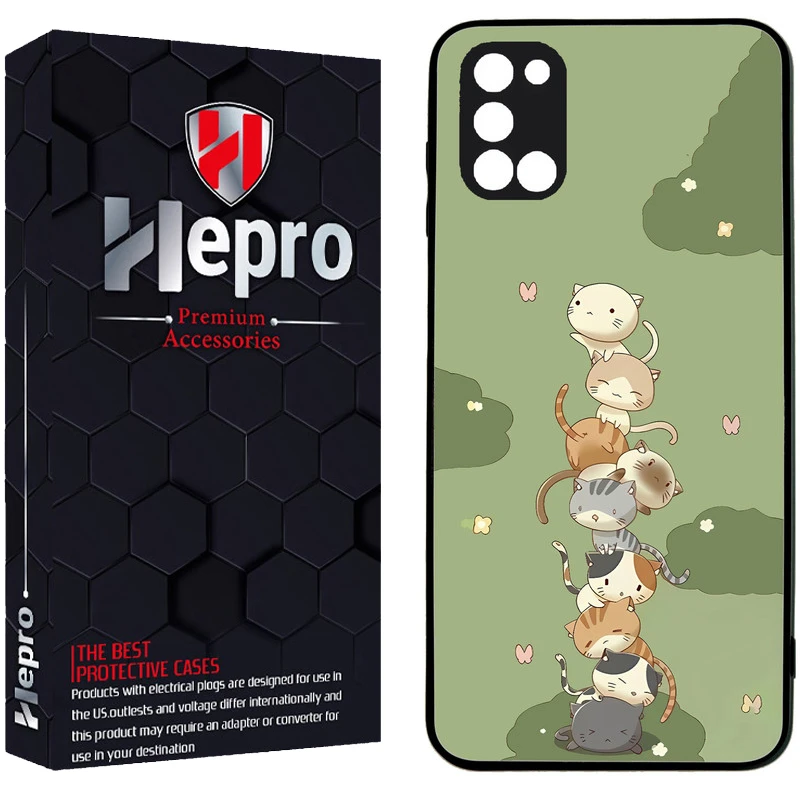 کاور هپرو طرح فانتزی مدل TPU مناسب برای گوشی موبایل سامسونگ Galaxy A31