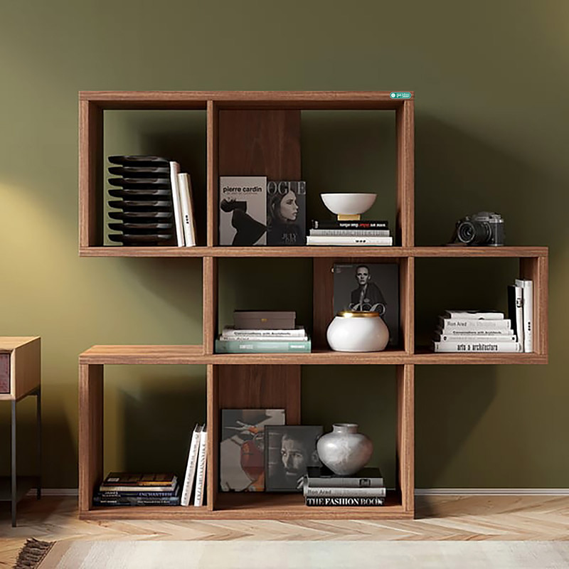 کتابخانه اسمردیس مدل K105 - MDF