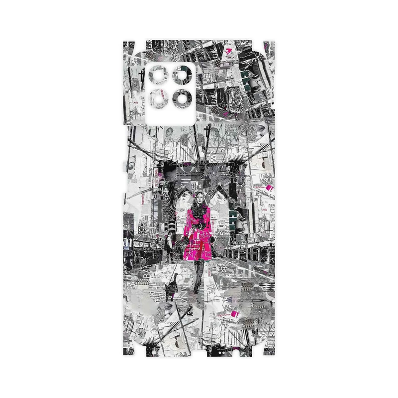 برچسب پوششی ماهوت مدل Collage of Catwalk Bridge-FullSkin مناسب برای گوشی موبایل ریلمی 8 Pro