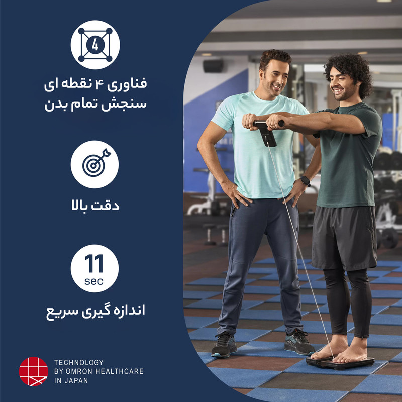 ترازو دیجیتال امرن مدل HN-300T2 Intelli IT