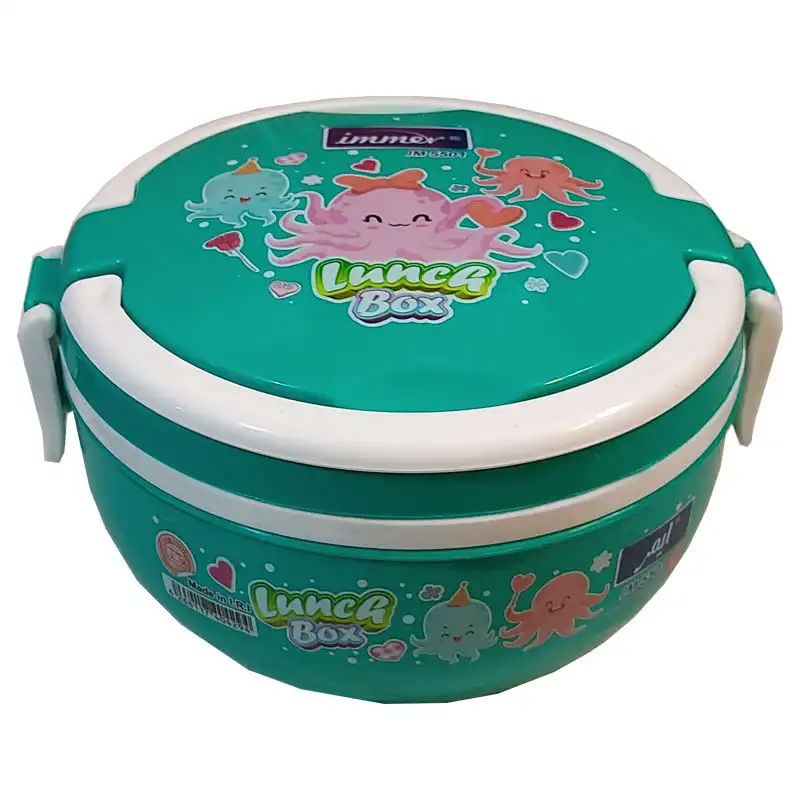 ظرف غذای کودک ایمر طرح هشت پا کد JM5501 مجموعه 4 عددی