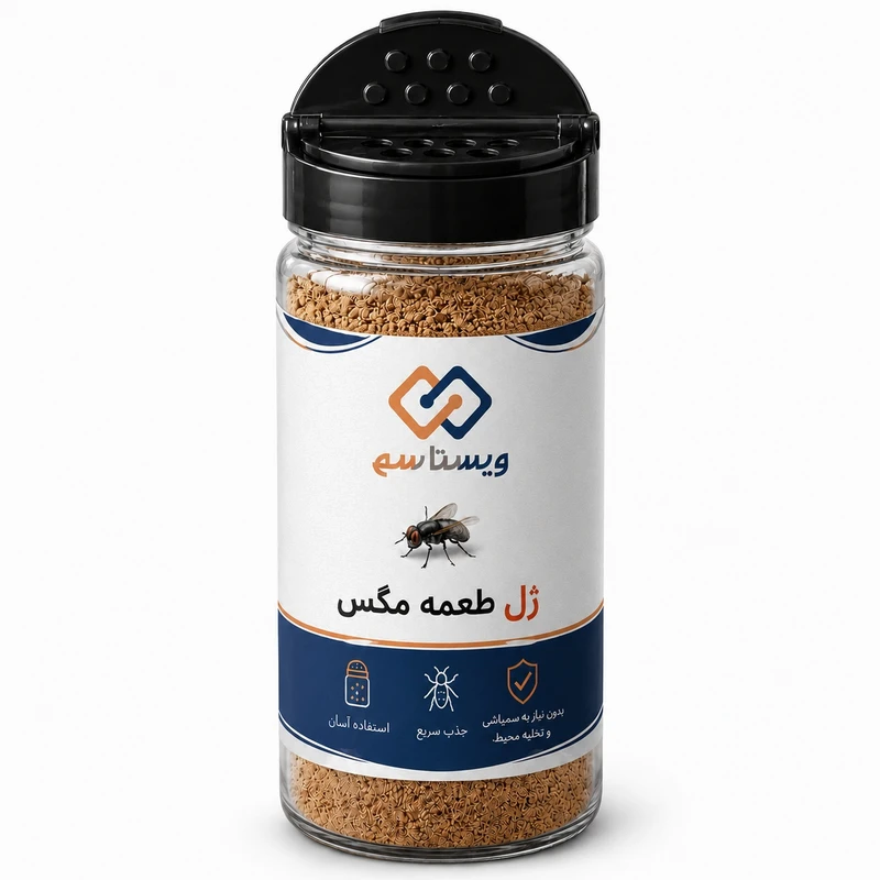پودر مگس کش ویستا سم مدل ژل طعمه وزن ۱۲۰ گرم