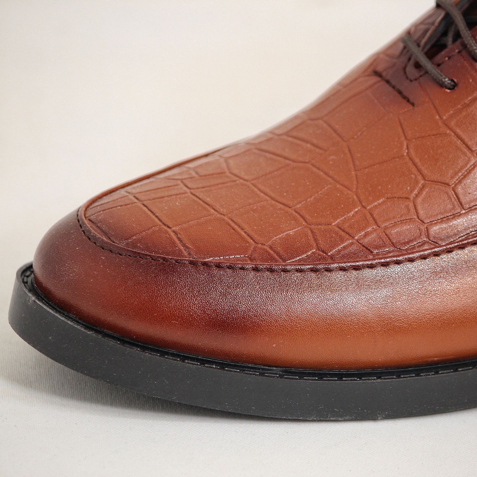کفش مردانه مدل بندی سنگی -  - 6