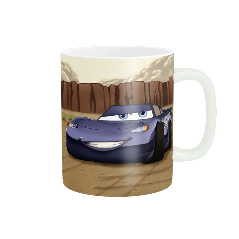 ماگ پاد آفرین مدل انیمیشن ماشین ها کد DKC66