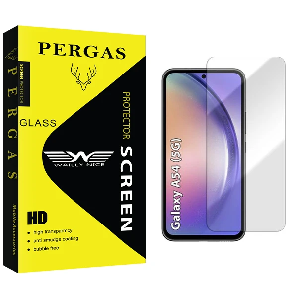 محافظ صفحه نمایش وایلی نایس مدل Pergas مناسب برای گوشی موبایل سامسونگ Galaxy A54 5G