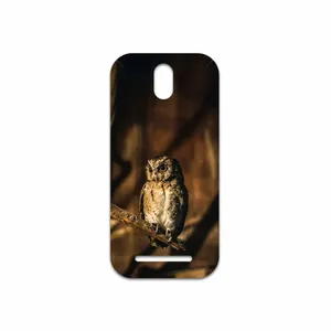 MAHOOT Owl Cover Sticker for HTC Desire 500