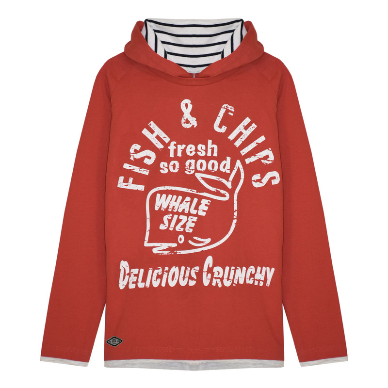 هودی پسرانه ایدکس مدل LU- 96924349