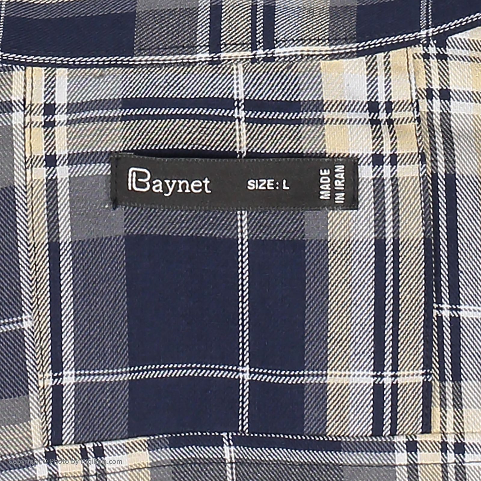 پیراهن آستین کوتاه مردانه باینت مدل 556-1 -  - 5
