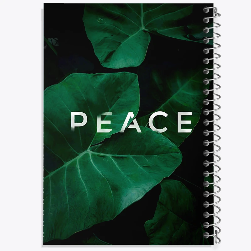 دفتر لیست خرید 50 برگ خندالو طرح Peace کد F5657