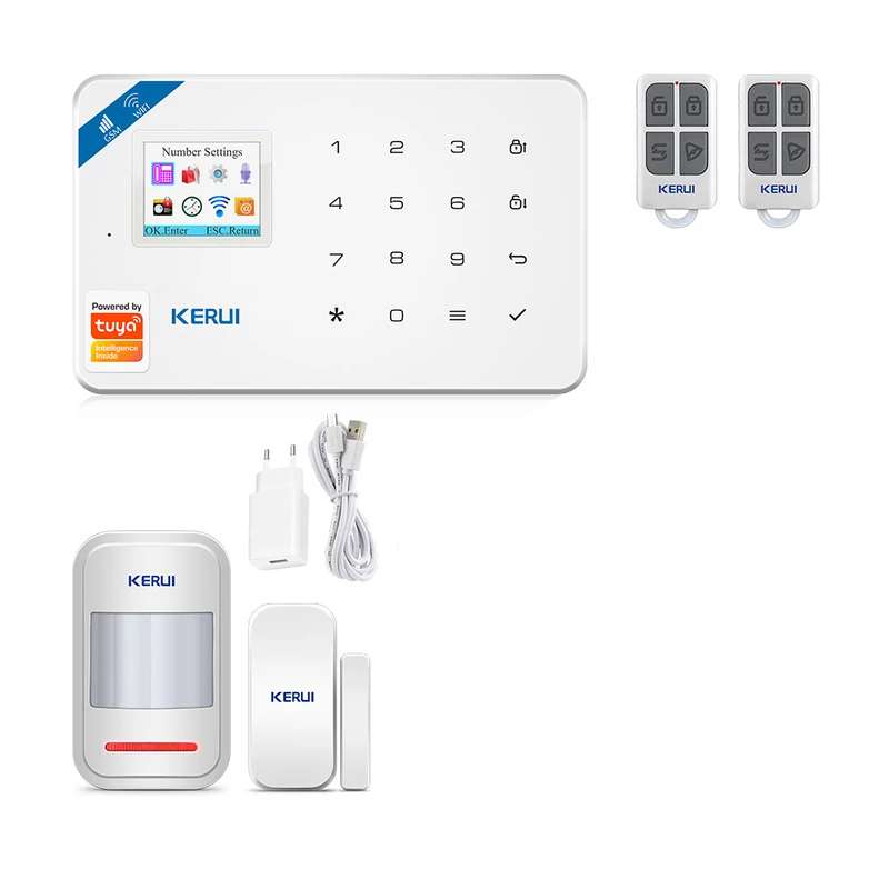 دزدگیر سیم کارتی اماکن کروی مدل W181 فاقد آژیر