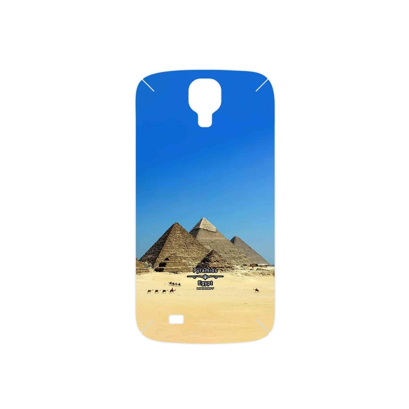 برچسب پوششی ماهوت مدل Pyramids of Egypt مناسب برای گوشی موبایل سامسونگ Galaxy S4