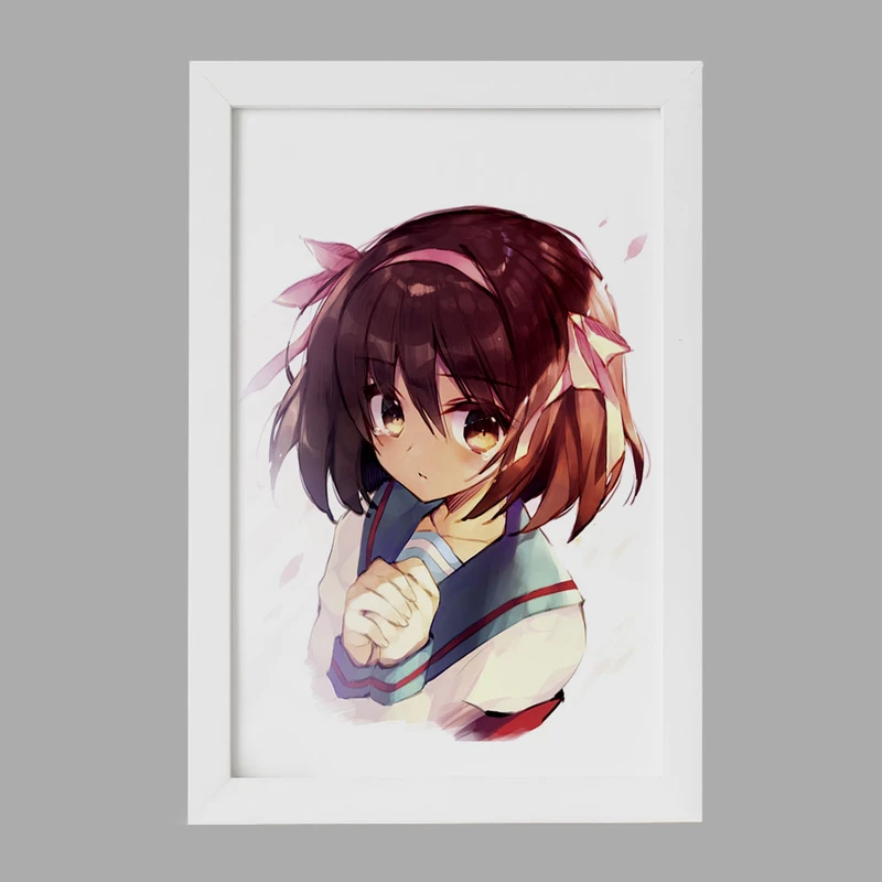 تابلو خندالو مدل هاروهی انیمه ناپدید شدن هارومی سوزومیا The Disappearance of Haruhi Suzumiya  کد 23150