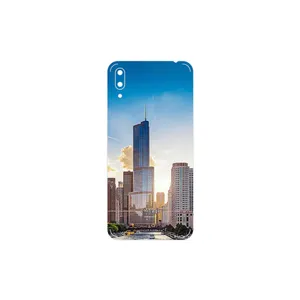 MAHOOT City of Chicago Cover Sticker for Huawei Y7 Pro 2019