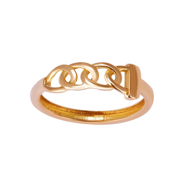 انگشتر طلا 18 عیار زنانه جواهری سون مدل 3608