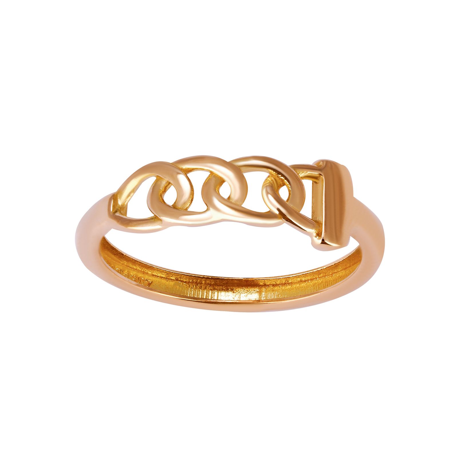 انگشتر طلا 18 عیار زنانه جواهری سون مدل 3608 -  - 1